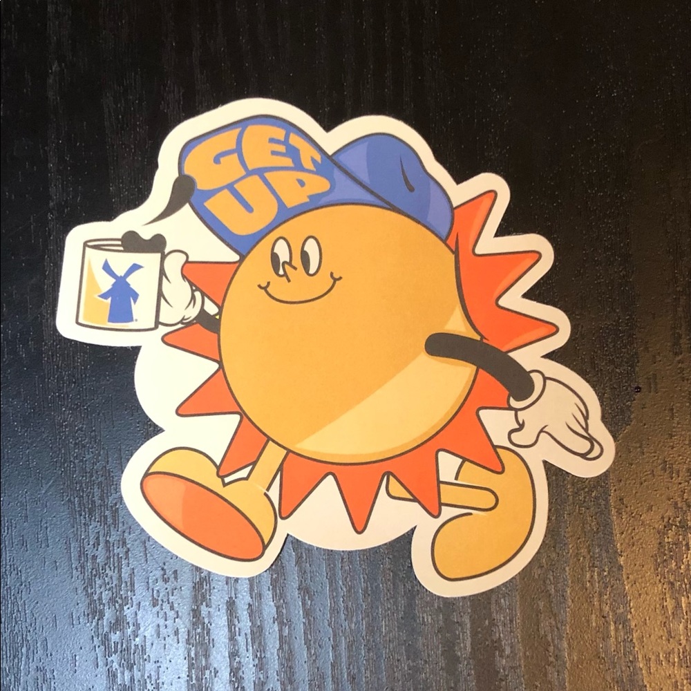 Dutch Bro’s sticker (September), newest addition!